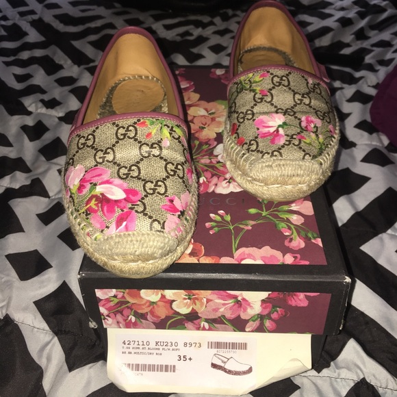 gg blooms supreme espadrille